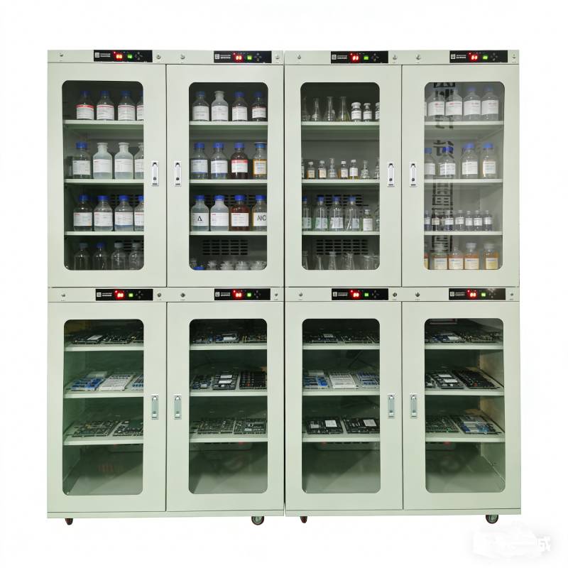 云博士电子防潮柜：独立空间智能控湿，守护高价值资产安全