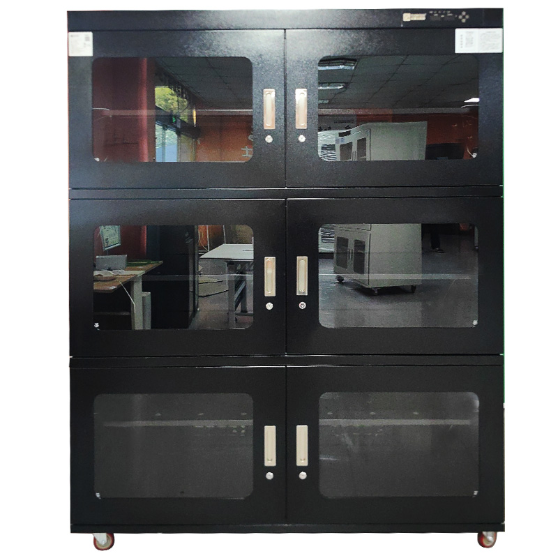 云博士电子除湿防潮柜（M15-1710E）：精准控湿，多门分区守护精密资产