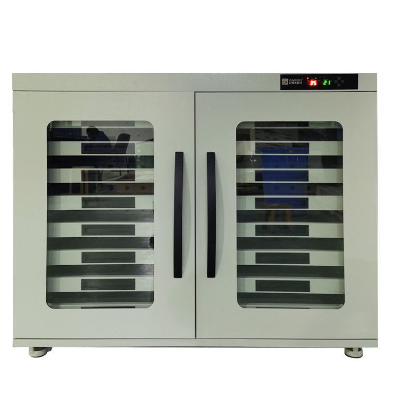 云博士防潮柜：多抽屉精密存储优选